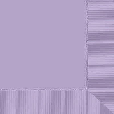 Beverage Napkins, 40 Count. - Lavender