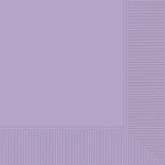 Dinner Napkins, 40 Count. - Lavender
