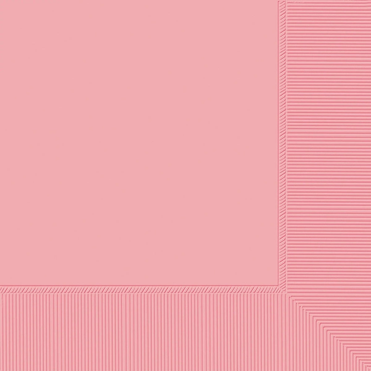 Dinner Napkins, 40 Count. - New Pink