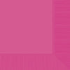 Luncheon Napkins, 40 Count. - Bright Pink