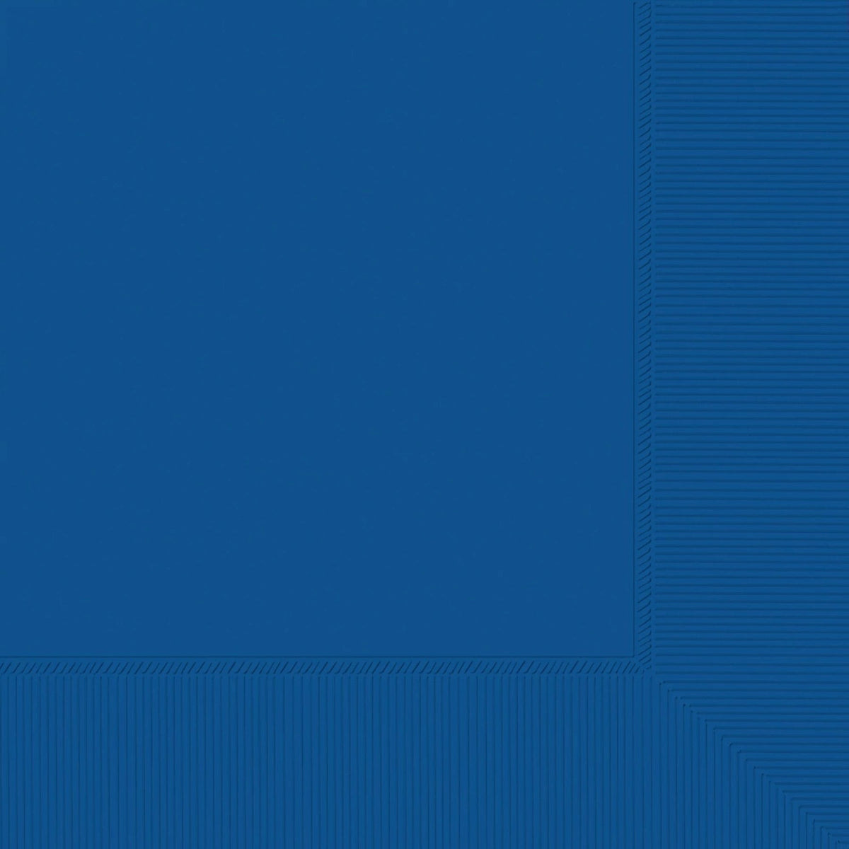 Luncheon Napkins, 40 Count. - Bright Royal Blue