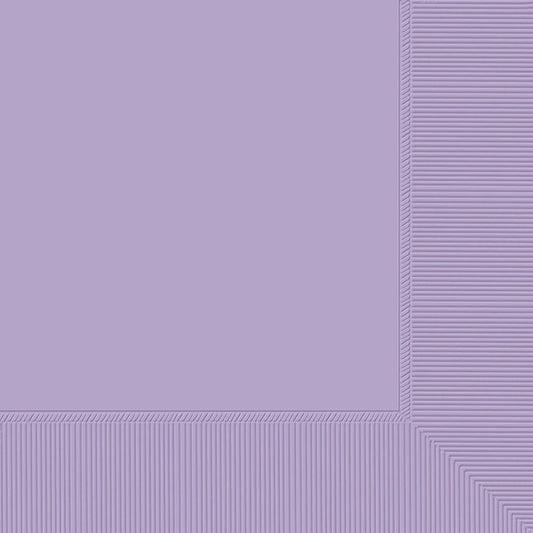 Luncheon Napkins, 40 Count. - Lavender