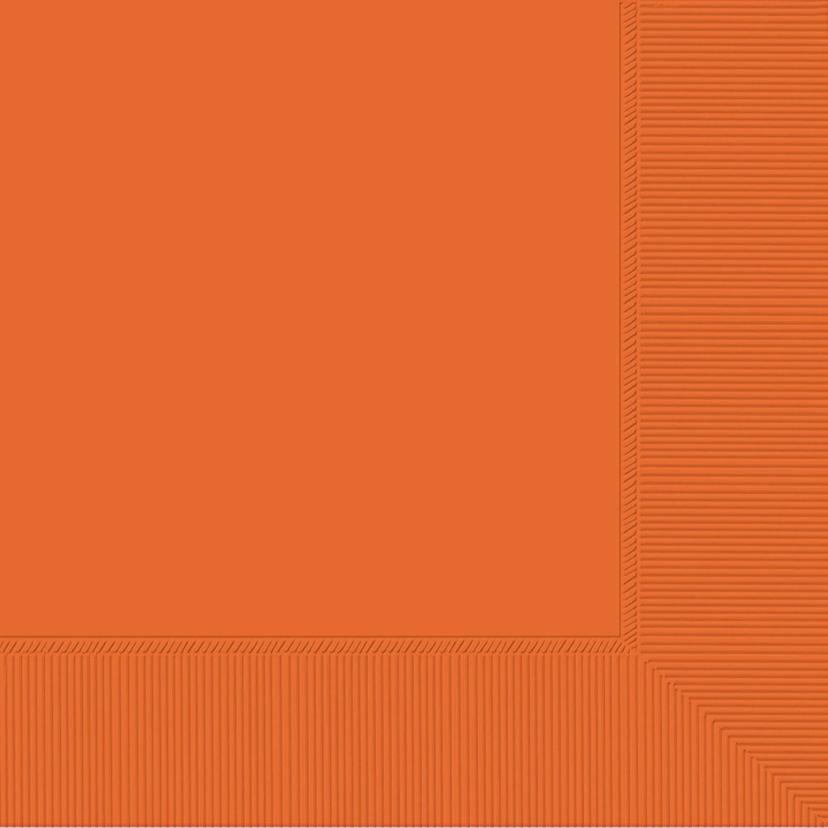 Luncheon Napkins, 40 Count. - Orange Peel