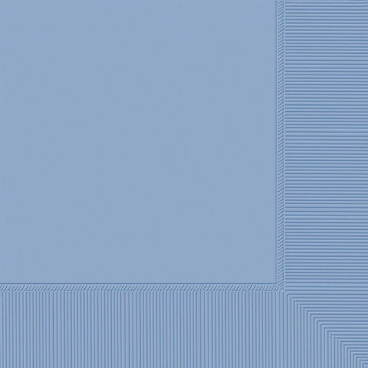Luncheon Napkins, 40 Count. - Pastel Blue