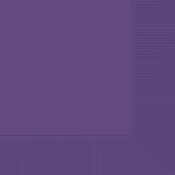 Luncheon Napkins, 40 Count. - Purple