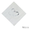 Lunch Napkin - Two Hearts, 50/Pkg