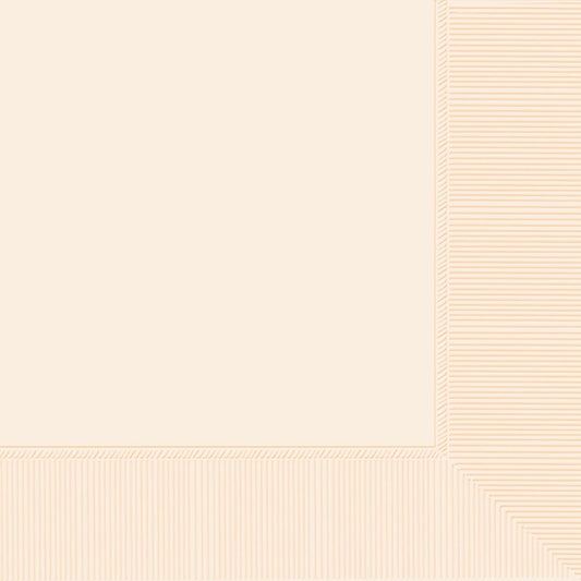 Luncheon Napkins, 40 Count. - Vanilla Creme