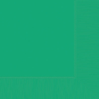 Luncheon Napkins, 40 Count. - Festive Green