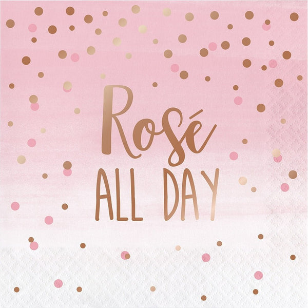 Rose All Day Napkins