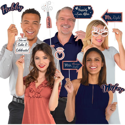 Navy Bride Deluxe Selfie Scene