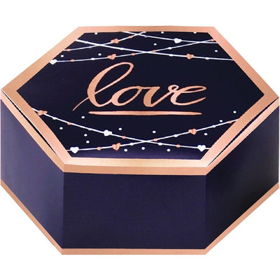 Navy Bride Favor Box
