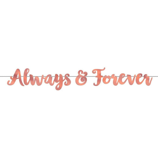 Navy Bride Foil Letter Banner