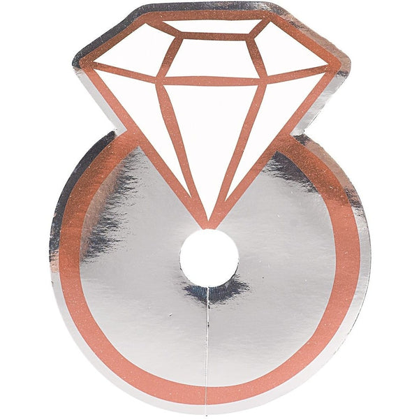 Navy Bride Glass Tags