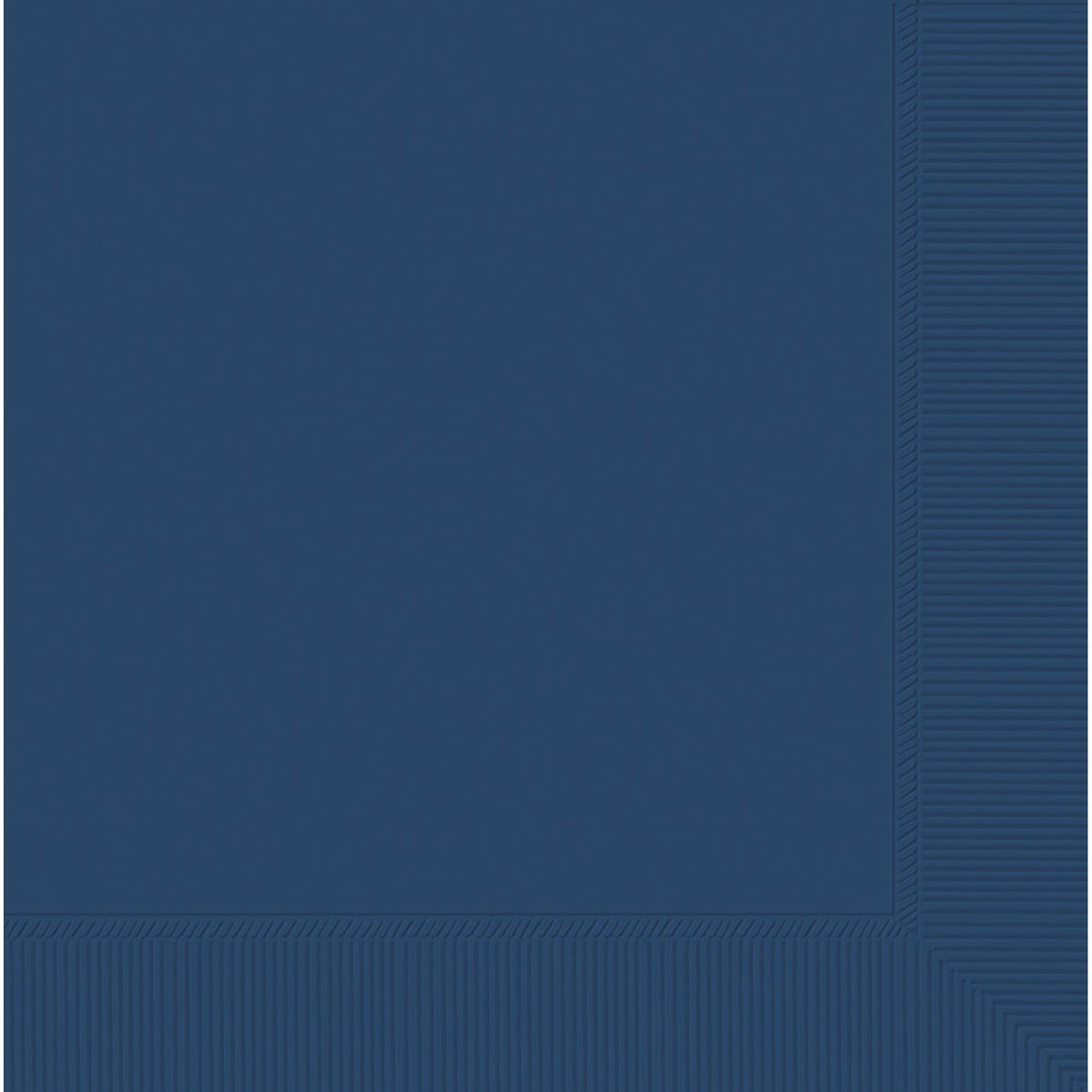 Navy Flag Blue 2-Ply Luncheon Napkins, 50 Count