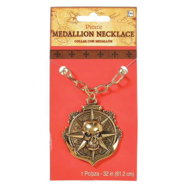 Medallion Necklace