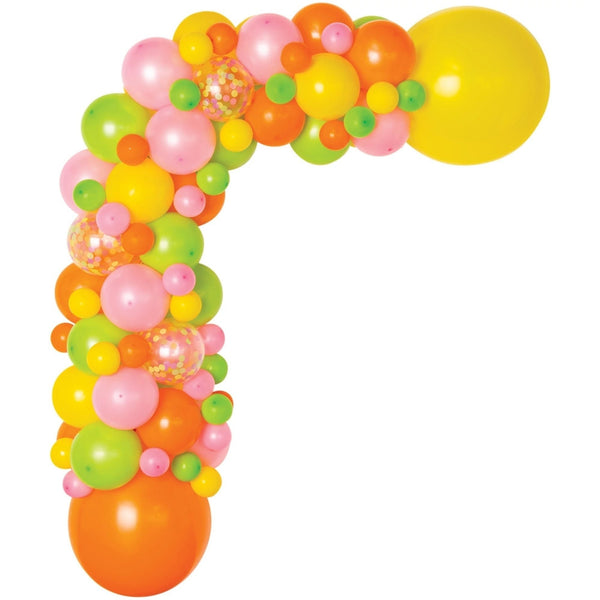 Neon Balloon Garland Kit