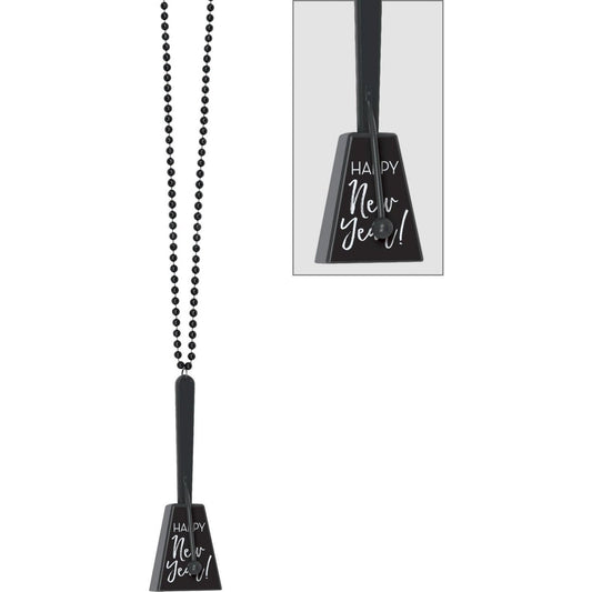 New Year's Clacker Necklace