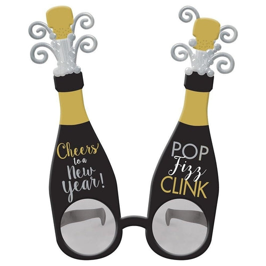 New Year's Deluxe Glasses