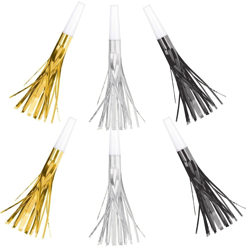 New Year's Squawkers - Black, Silver, Gold