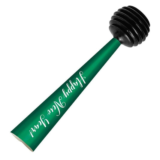 New Year's Squeeze Paper Horn - Jewel Tone