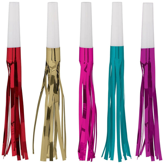 New Years Fringed Squawker Colorful