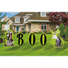 Nightmare Before Christmas Yard Art Decor Kit