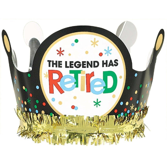 Officially Retired Foil Crown