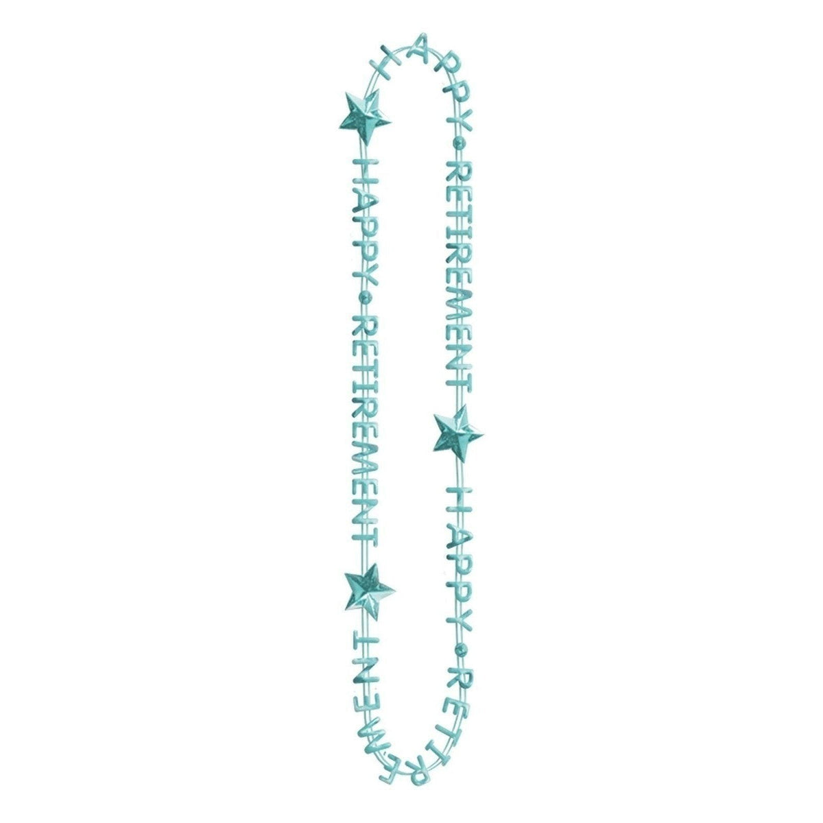 Officially Retired Retirement Necklaces, 6 Count.