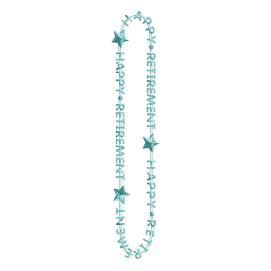 Officially Retired Retirement Necklaces, 6 Count.
