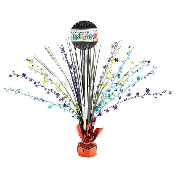 Officially Retired Spray Centerpiece