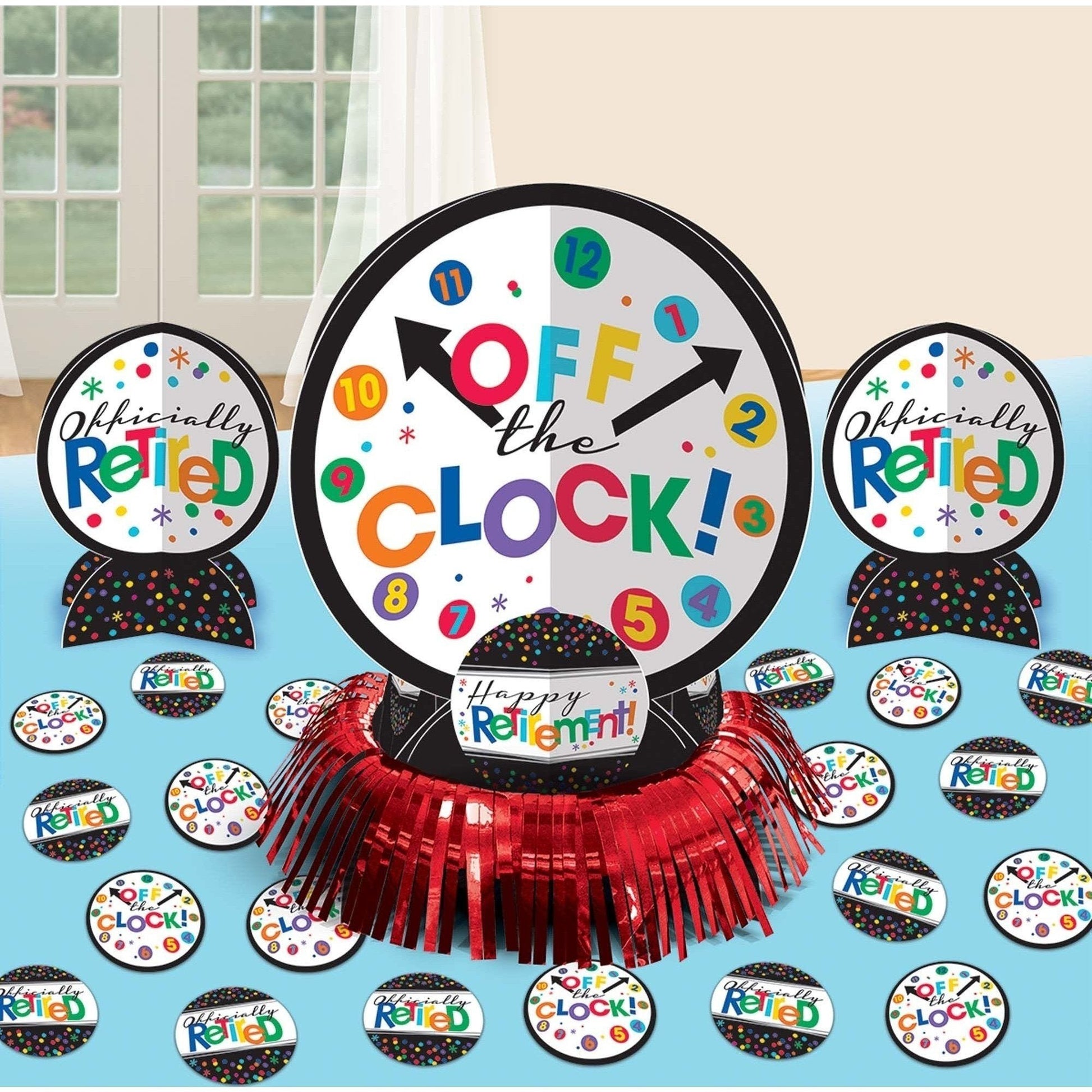 Officially Retired Table Decorating Kit