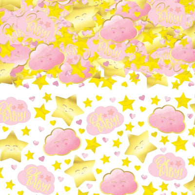 Oh Baby Pink Confetti