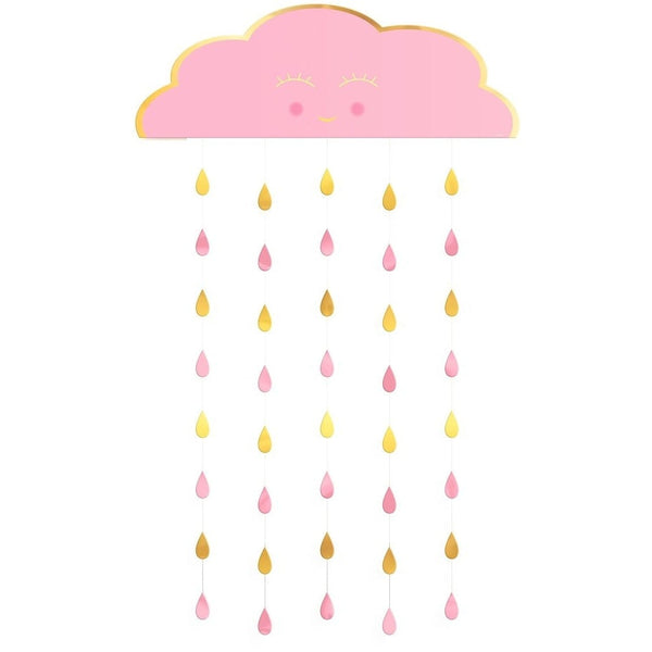 Oh Baby Pink Door Curtain