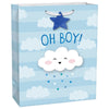 Oh Boy Cloud Large Bag W/ Hang Tag