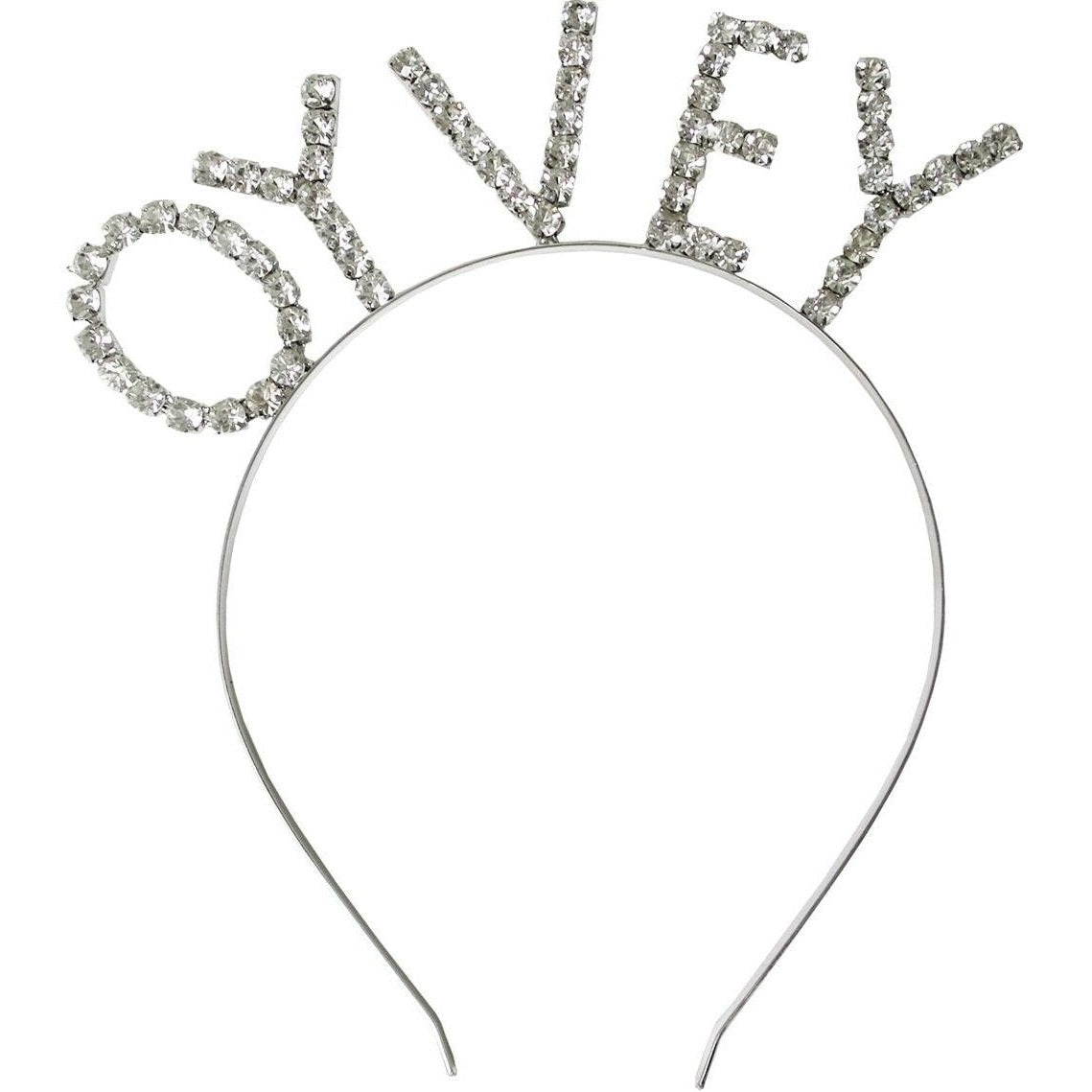Oy Vey Rhinestone Headband
