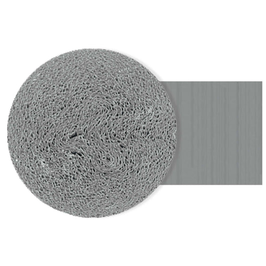 Packaged Crepe Streamer, 200' - Metallic Silver