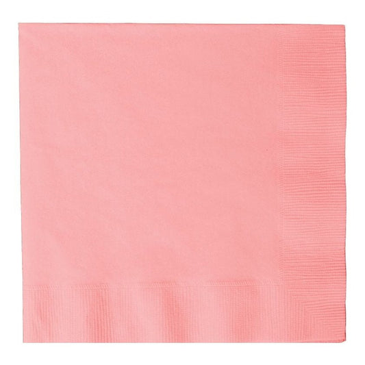 Pale Pink Value Solid Luncheon Napkins