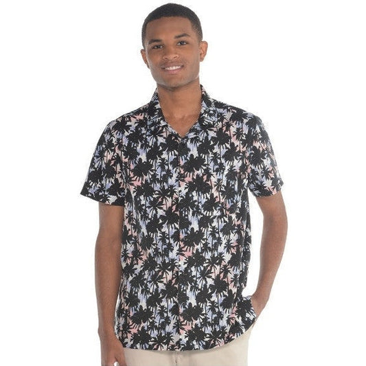 Palm Tree Hawaiian Shirt - Medium
