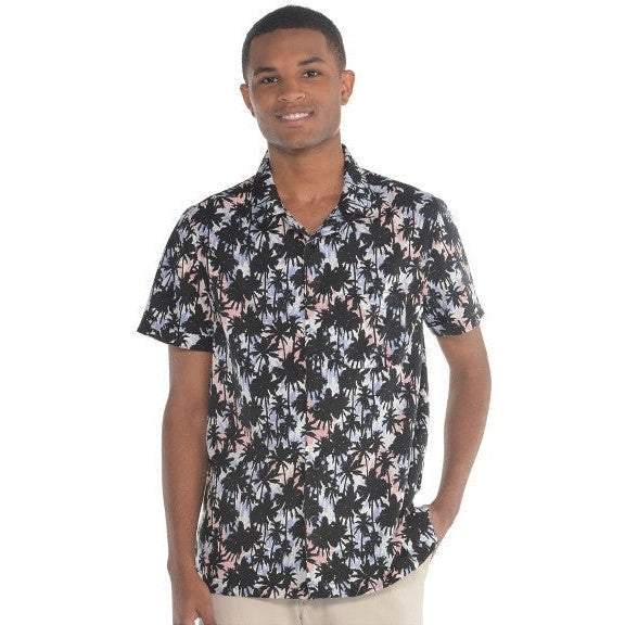 Palm Tree Hawaiian Shirt - Medium