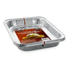 Pan - Half Size Foil Shallow 3 Count