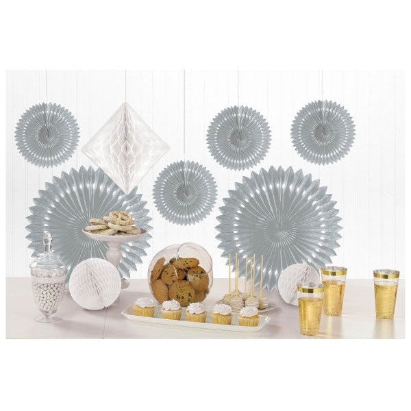 Paper Decorating Kit Silver