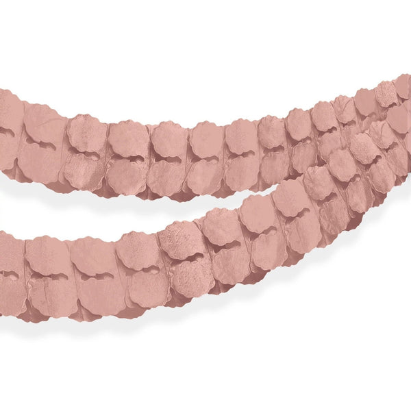 Paper Garland - Rose Gold