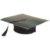 Paper Graduation Cap - Black