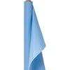 Pastel Blue Solid Table Roll, 40" X 100'