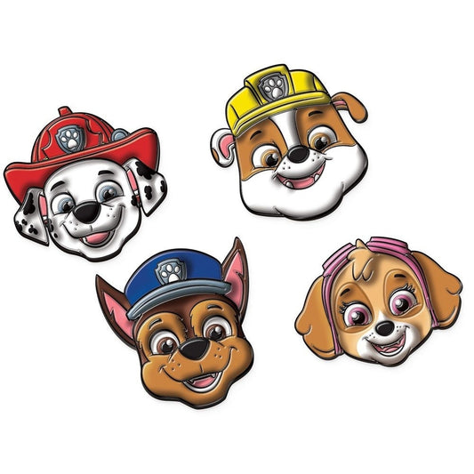 Paw Patrol Tm Adventures CharaCounter Stickies