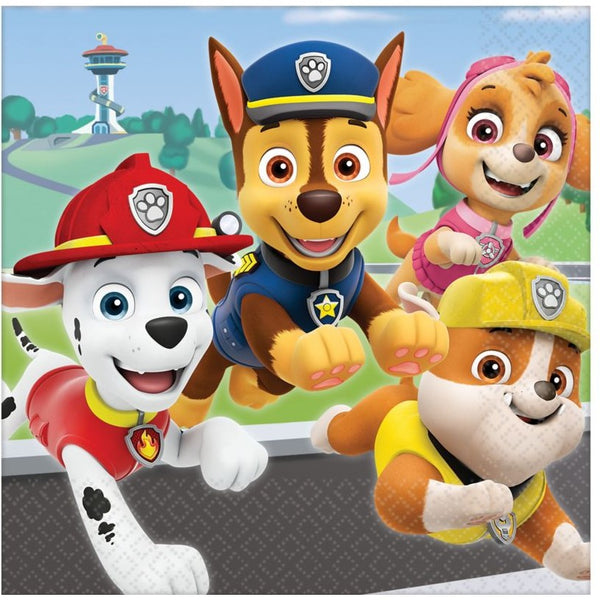 Paw Patrol Tm Adventures Luncheon Napkins