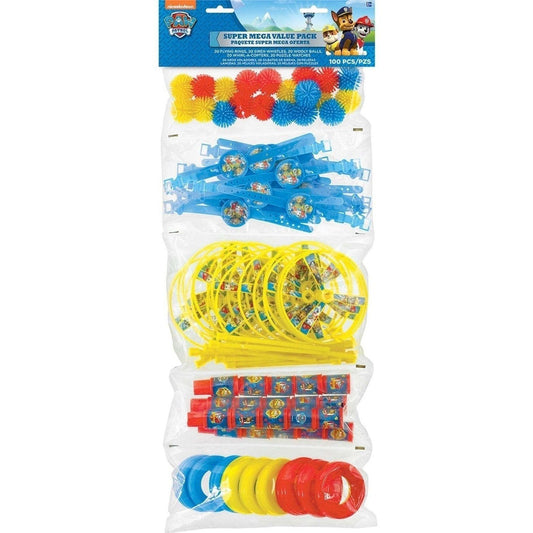 Paw Patrol Tm Super Mega Value Packs