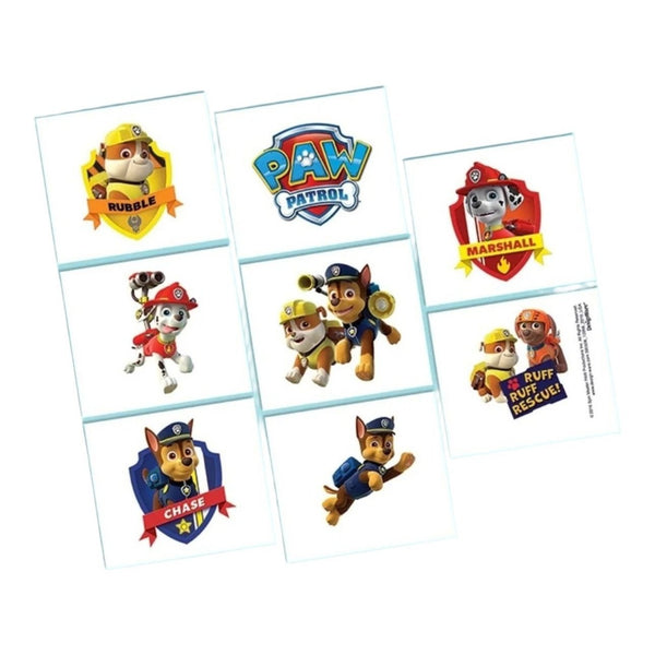 Paw Patrol Tm Tattoos