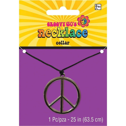 Peace Sign Necklace