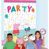 Peppa Pig Confetti Party Scene Setters With Props